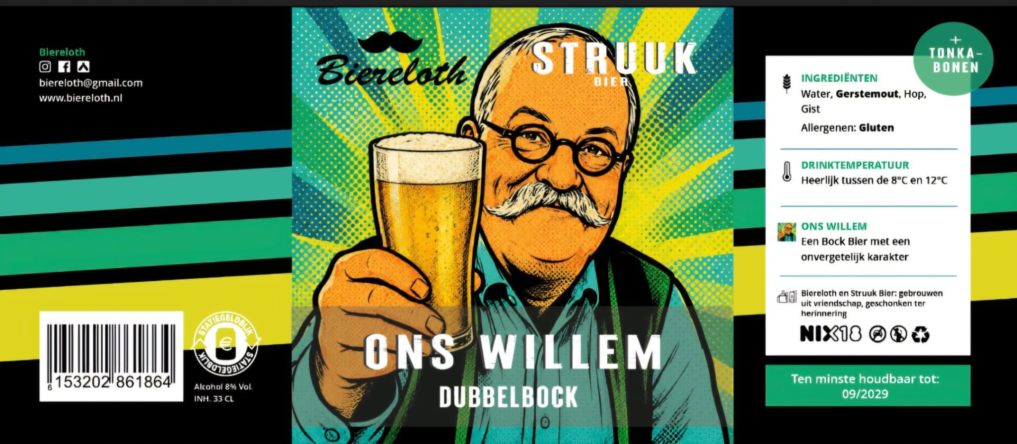'Ons Willem' op Biereloth 2026